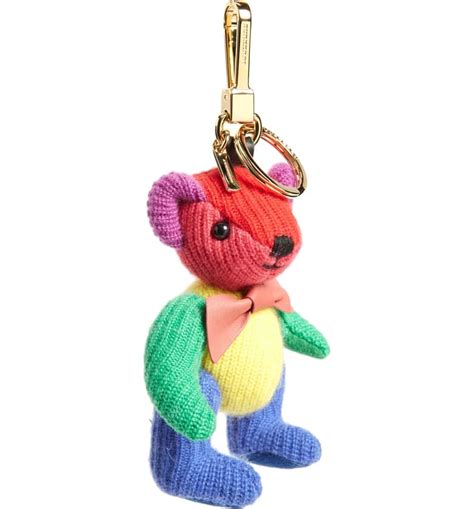 burberry rainbow bear